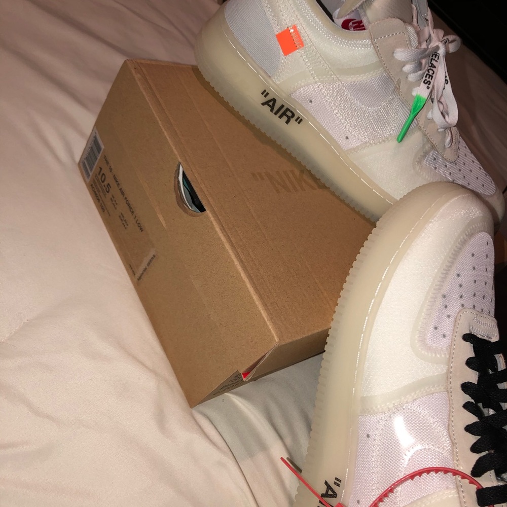 Nike Air Force Off-White Ghost - Picture 3 of 8